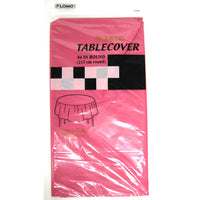 Hot Pink Round Table Cover