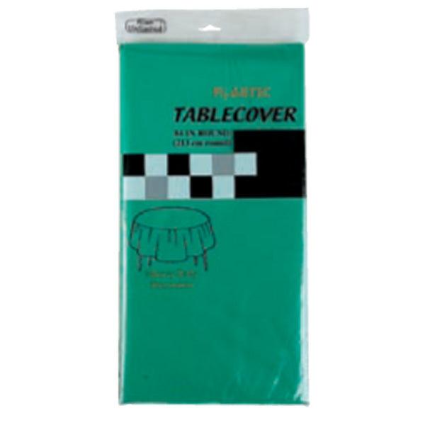 Green Round Table Cover