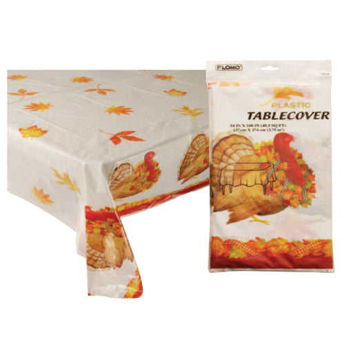 54"X108" Thanksgiving Design Table Cover