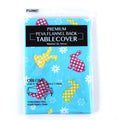 52" X 70" Oblong Easter Premium Flannel Back Tablecover