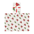 Christmas Red Truck Fabric Tablecloth 60" X 84"