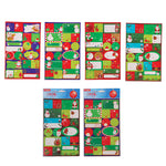120Ct Self Stick Tags,6 Sheets, 20 Designs To A Sheet, 2 Assortments