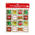 16Ct Patterned Christmas Sayings Square Pop Layer With Hot Stamping Gift Tags, 2 Assortments