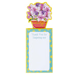 8" X 3" 80 Sheets Teacher Memo Pad With Magnet, 2 Designs