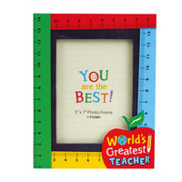 Teacher Appreciation Photo Frame 5" X 7", 2 Assortments