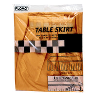 Gold Table Skirt