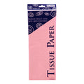 Pastel Pink/Light Pink Gift Tissue Paper, 10 Sheets
