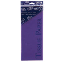 Hot Purple Tissue, 10 Sheets