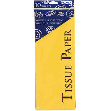 Citrus Tissue, 10 Sheets