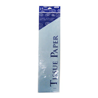 Pastel Blue Tissue, 15 Sheets