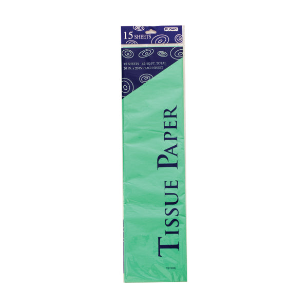 Mint Tissue, 15 Sheets