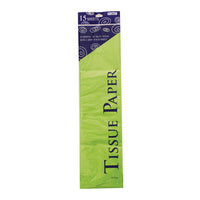 Lime Green Tissue, 15 Sheets