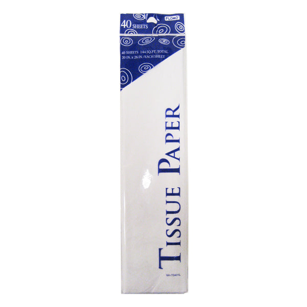 White Tissue, 40 Sheets