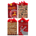 Large Christmas Delivery Printed Bag, 4 Designs