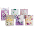 Super A Toast To The Bride And Groom On Matte Wedding Gift Bag W/Tag, 6 Designs