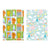 12.3 Sqft All Occasion Partytime Gift Wrap, 30"X59.06", 1.57" Core, 10 Designs