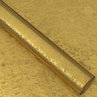 25 Sqft Christmas Uni Color Embossed Metallic Gift Wrap, 30"X120", 2" Core, 3 Colors