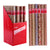 25 Sqft Christmas Kraft Hot Stamp Gift Wrap, 30"X120", 2" Core, 6 Designs