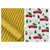 25 Sqft Christmas Glitter Print Gift Wrap, 30"X120", 2" Core, 6 Designs