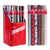 25 Sqft Christmas Glitter Print Gift Wrap, 30"X120", 2" Core, 6 Designs