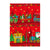 40.9 Sqft Christmas Seasons Greetings Premium Gift Wrap, 30"X196", 2" Core, 9 Designs