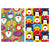 3Pk Whimsy Cmas Holo/Metallic/Printed Roll Wraps, 30"X120", 2" Dia, 75 Sqft/Total, 2 Assts