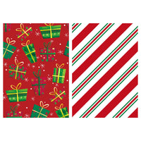 3Pk Whimsy Cmas Holo/Metallic/Printed Roll Wraps, 30"X120", 2" Dia, 75 Sqft/Total, 2 Assts