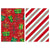 3Pk Whimsy Cmas Holo/Metallic/Printed Roll Wraps, 30"X120", 2" Dia, 75 Sqft/Total, 2 Assts