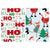 3Pk Whimsy Cmas Holo/Metallic/Printed Roll Wraps, 30"X120", 2" Dia, 75 Sqft/Total, 2 Assts