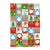 150 Sq.Ft Christmas Roll Wrap, 39.4X551.2", 2" Core, 3 Designs
