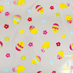 12.5 Sqft. Easter Printed Cello Wrap, 3 Designs