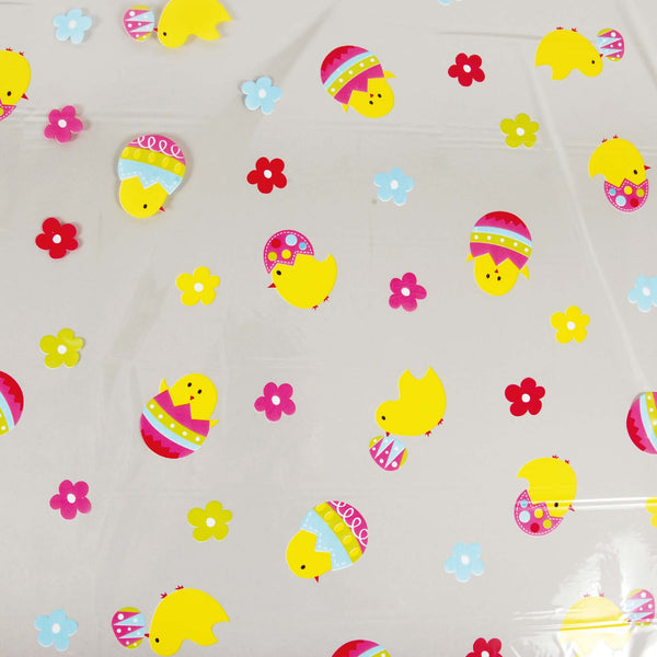 12.5 Sqft. Easter Printed Cello Wrap, 3 Designs