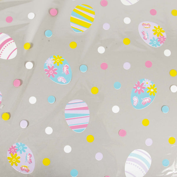 12.5 Sqft. Easter Printed Cello Wrap, 3 Designs