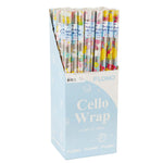 12.5 Sqft. Easter Printed Cello Wrap, 3 Designs