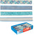 3 Yards Blue Collection Wire Edge Ribbon 2" X 3Yds, 4 Styles