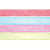 2" X 3Yds Solid Spring Organza Wire Edge Ribbon, 2 Assts - Brights & Pastels- 4 Colors Each