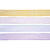 2" X 3Yds Solid Spring Organza Wire Edge Ribbon, 2 Assts - Brights & Pastels- 4 Colors Each
