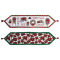 13" X 54" Traditional Table Runner, 2 Designs Assorted