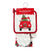 3Pc Christmas Red Truck Oven Mitt, Pot Holder & Towel Set