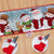 Christmas Whimsy Characters Table Runner 13" X 54"