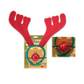 Reindeer Antlers & Flashing Nose