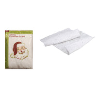 32" X 40" Glittering Christmas Drape