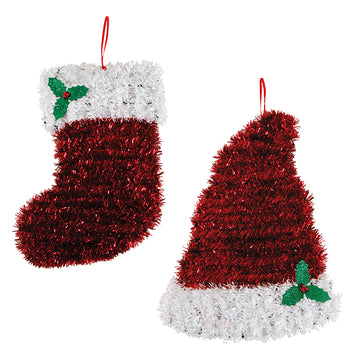 Tinsel Decoration