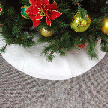 58" Multi Purpose Snow Blanket With Glitter