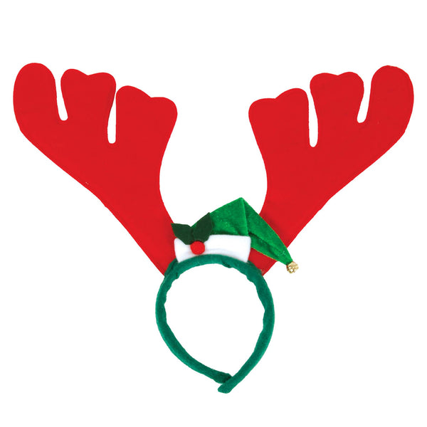 Reindeer Antler Headband, 2 Colors