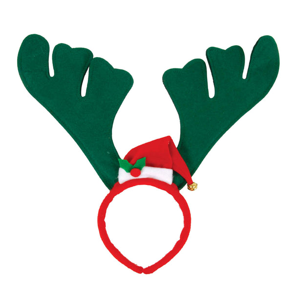 Reindeer Antler Headband, 2 Colors