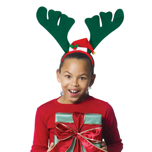 Reindeer Antler Headband, 2 Colors