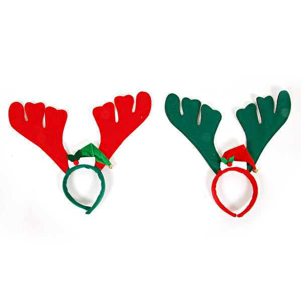 Reindeer Antler Headband, 2 Colors
