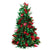 10" X 7" Dia Tinsel Tree, 2 Assortments