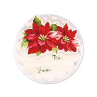 3Pc 4" Gift Tag With Pop Layer Self-Adhesive, 3 Designs